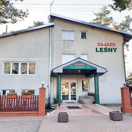 Zajazd Lesny Tuszyn Bagian luar foto