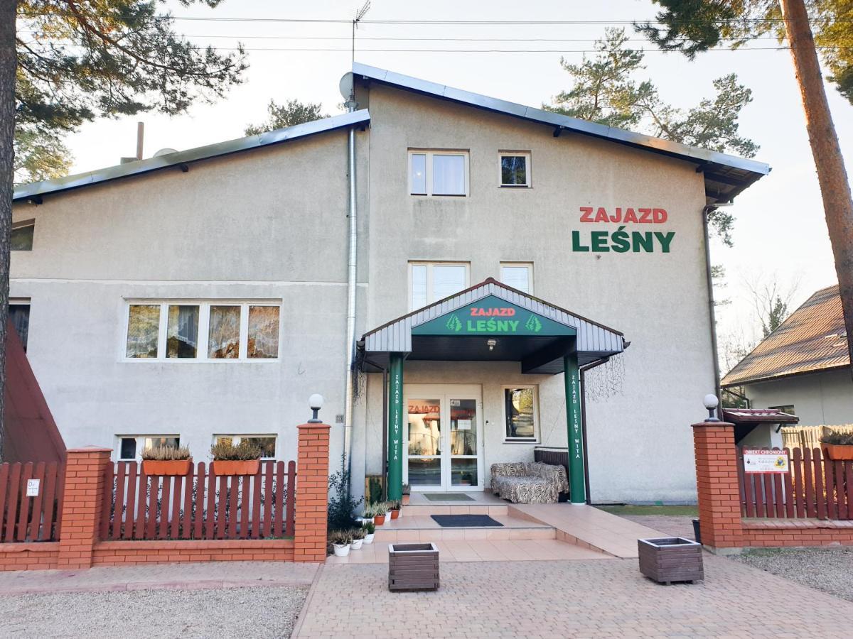 Zajazd Lesny Tuszyn Bagian luar foto